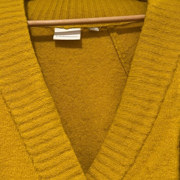 Anthropologie chunked wrap sweater - Picture 2 of 6